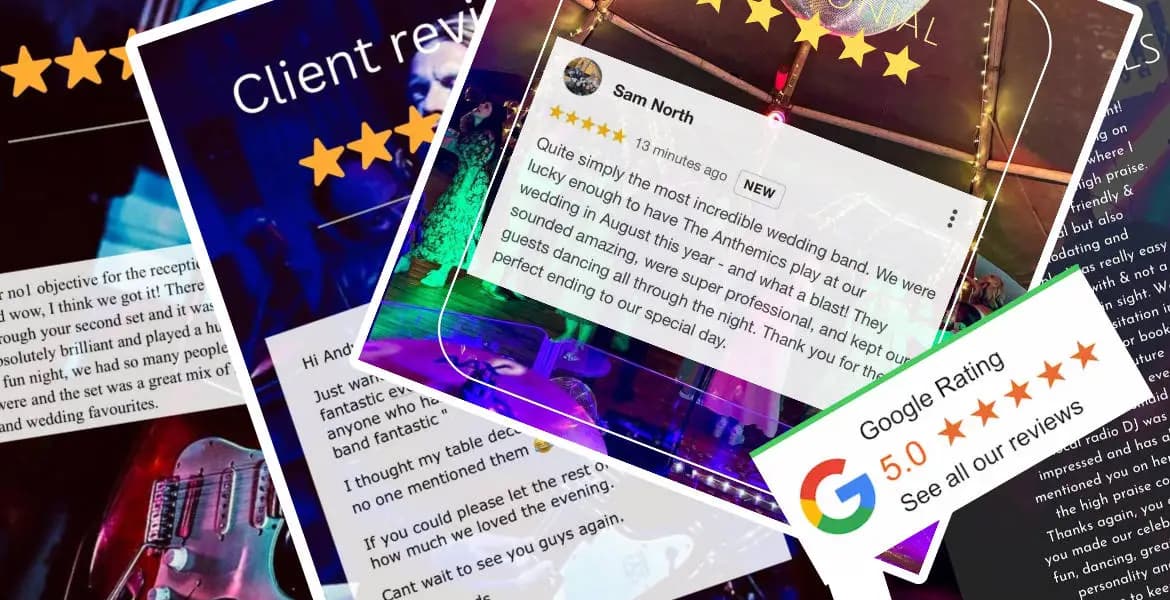 5 Star Reviews