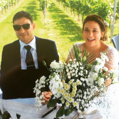 Rhys and Leyla Atkinson